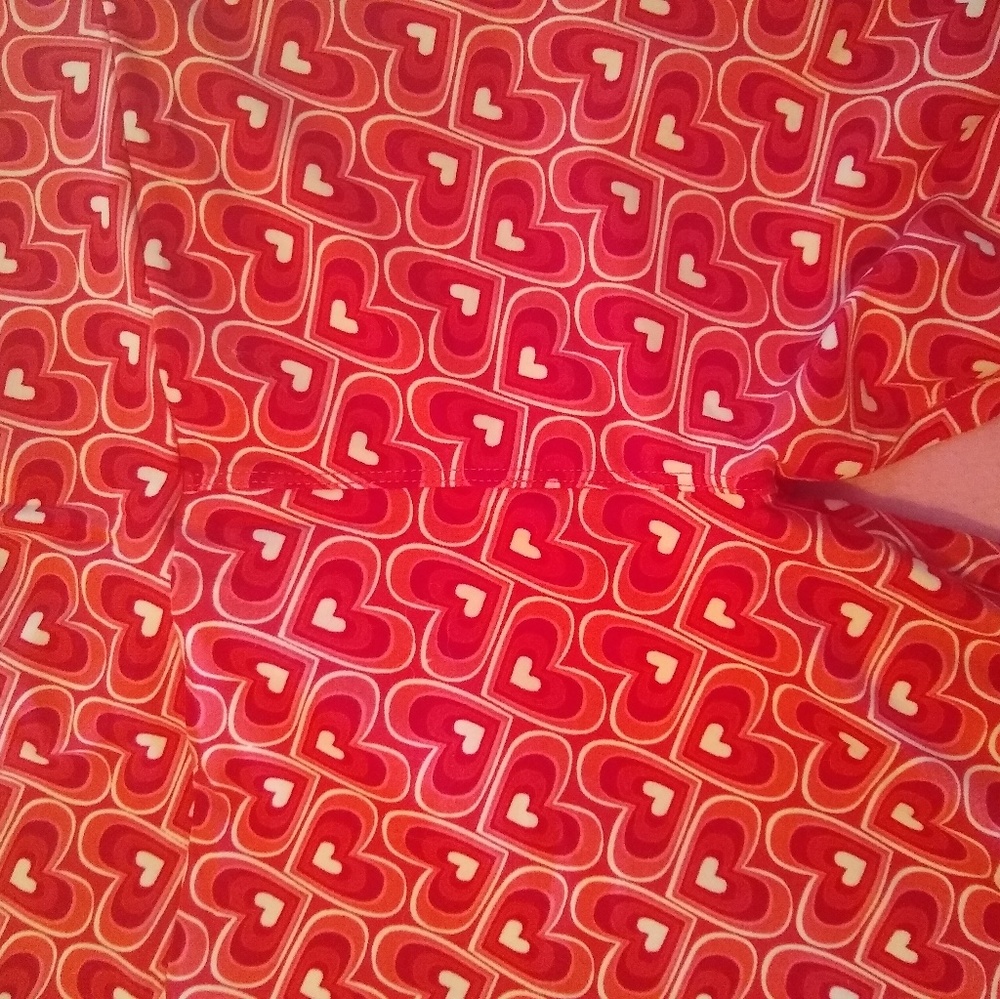 Lularoe OS Hearts Leggings